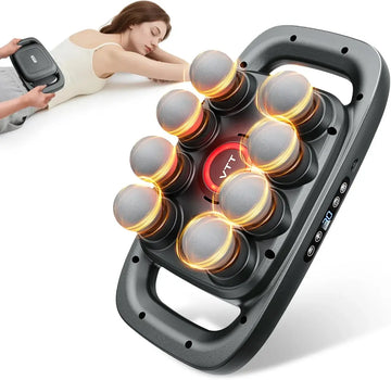 8 Head Massage Gun for Back, Shoulders, Legs, & Muscle Pain Relief