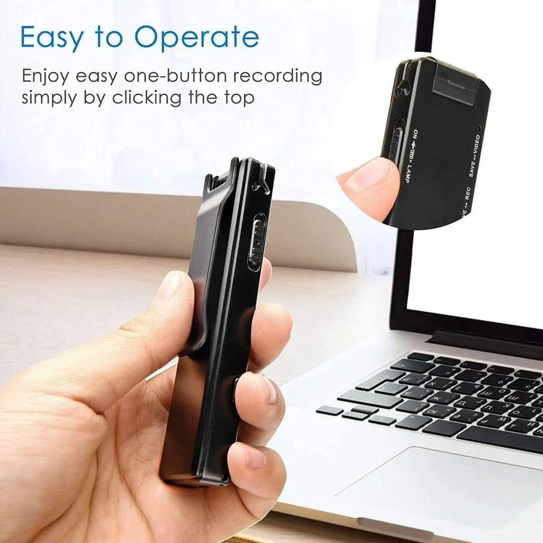 Mini Pocket Camera Video Recorder