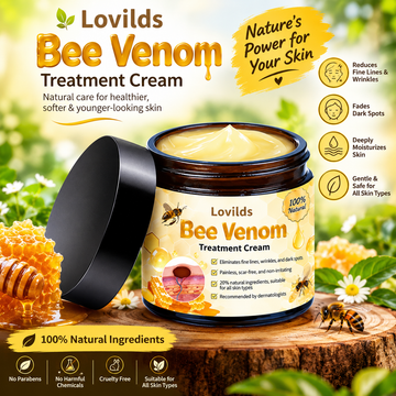 Lovilds Bee Venom Cream - Natural Daily Skincare